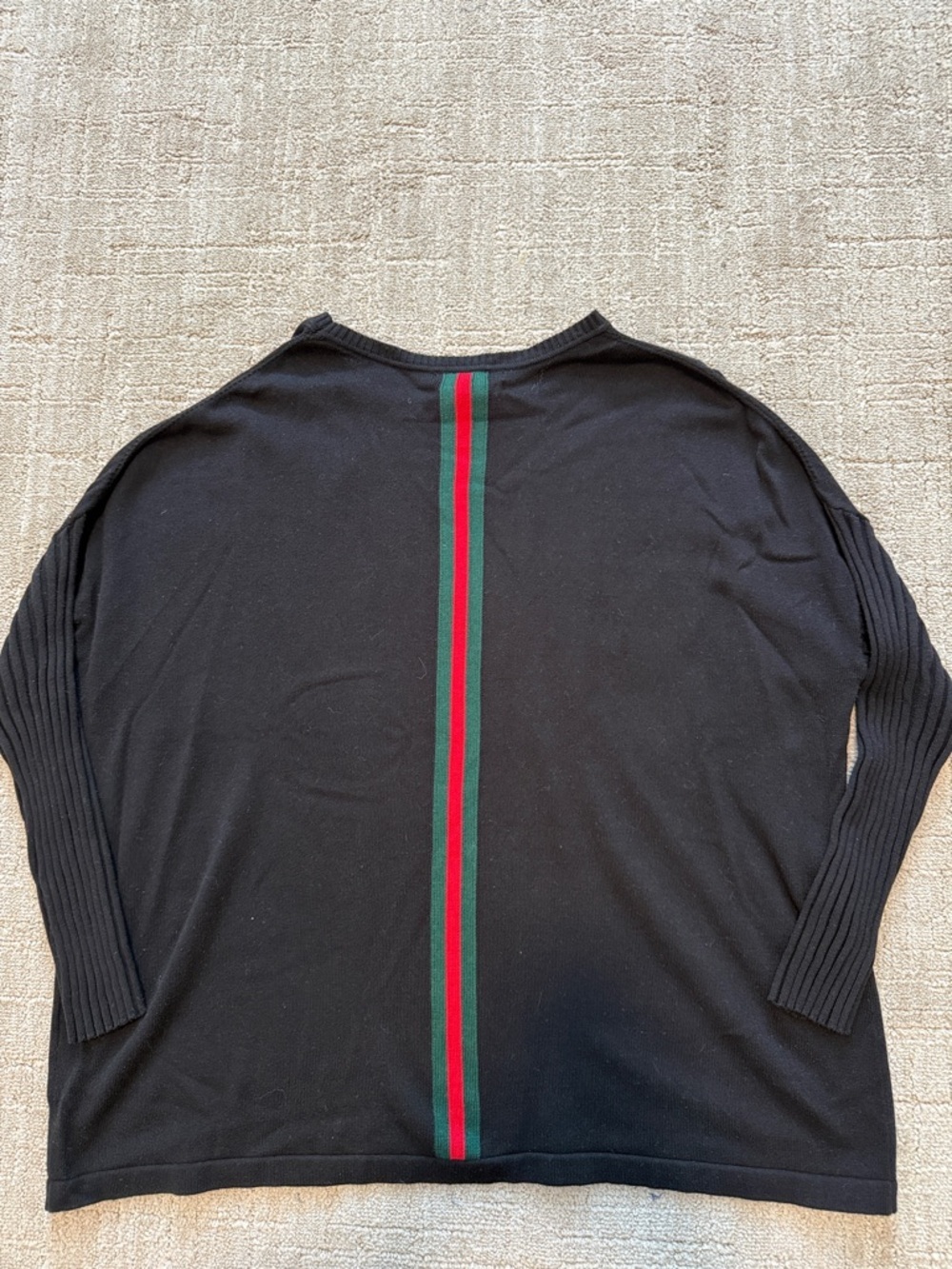 Peace of Cloth black sweater sz 1 - Picture 3 of 5